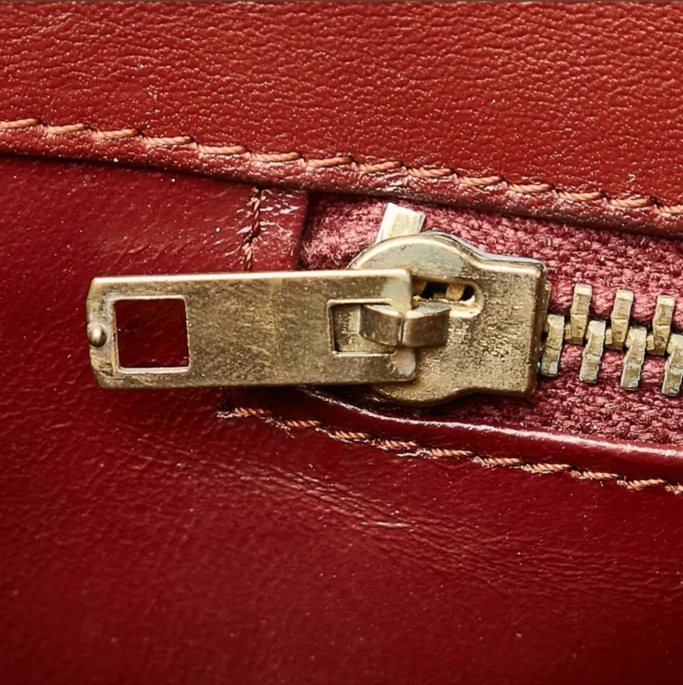 Rare⚜️Cartier Must de Cartier Leather Tote Bag - Picture 11 of 15